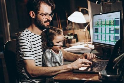 La vuelta al trabajo presencial tras un periodo de teletrabajo por conciliación familiar