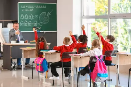 La distribución del tiempo de trabajo del personal docente en la enseñanza privada
